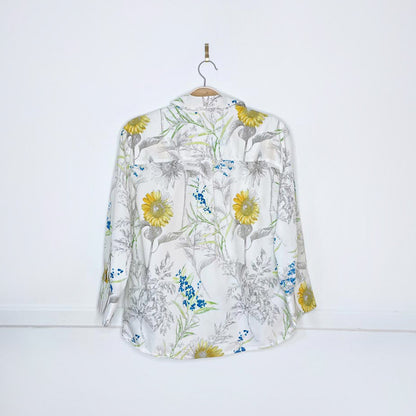 hinson 2023 wu luxe cotton floral blouse
