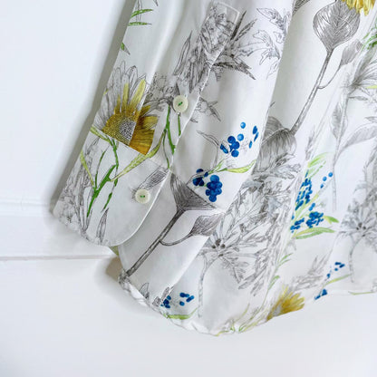 hinson 2023 wu luxe cotton floral blouse