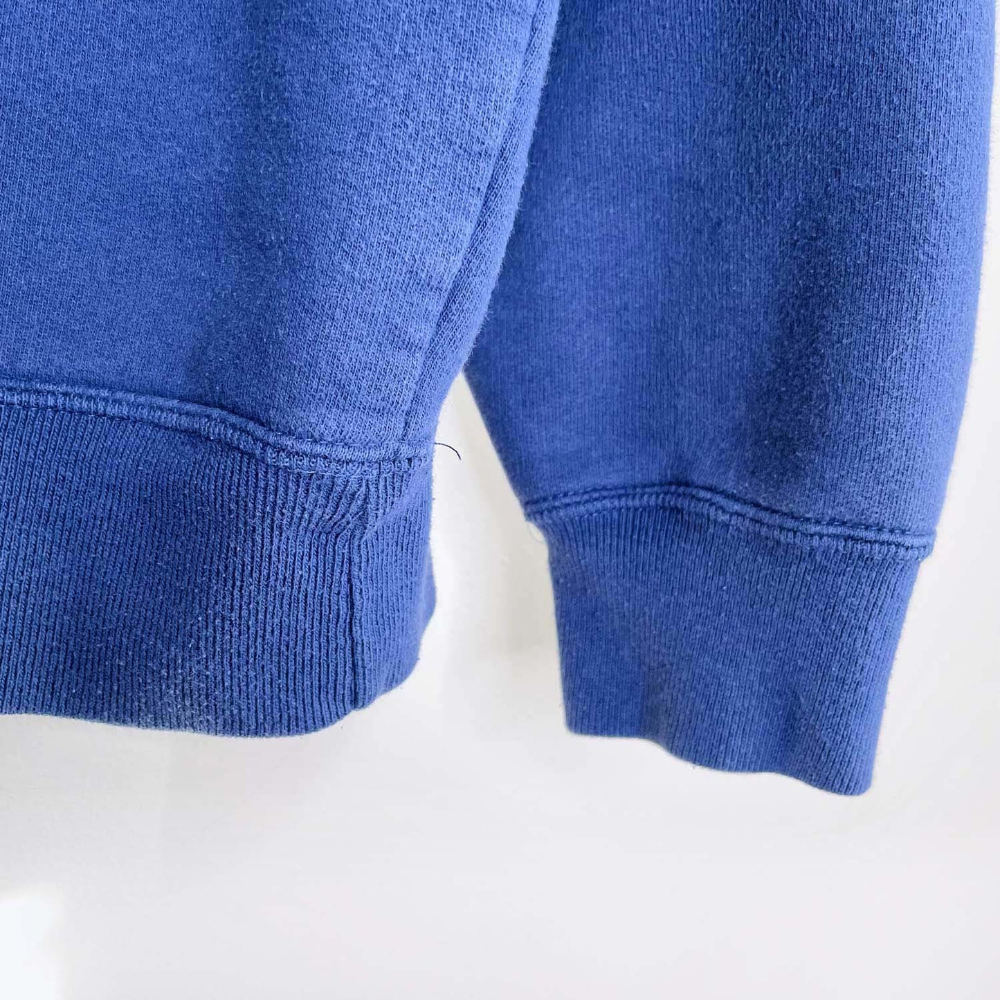 vintage 90s roots 1/4 zip sweatshirt - size large