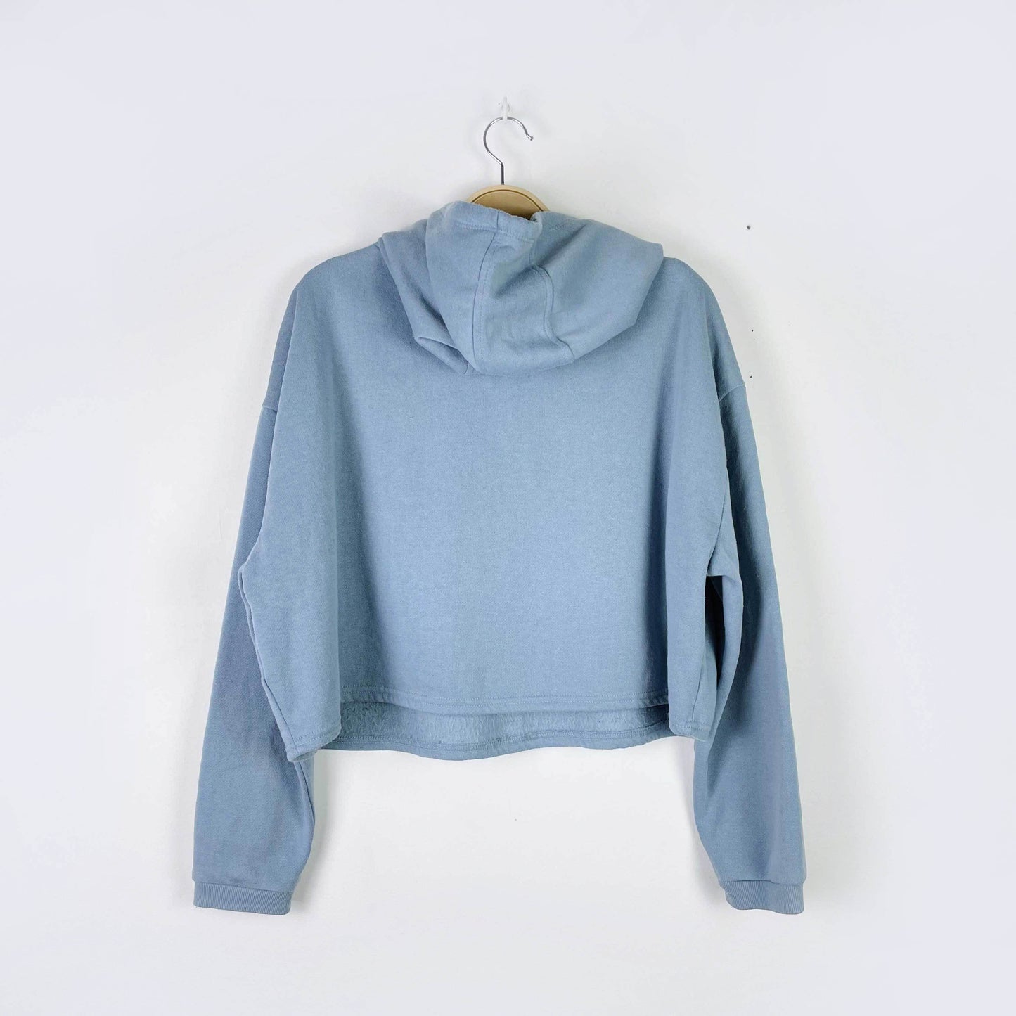 bluenotes rainbow bus cropped hoodie