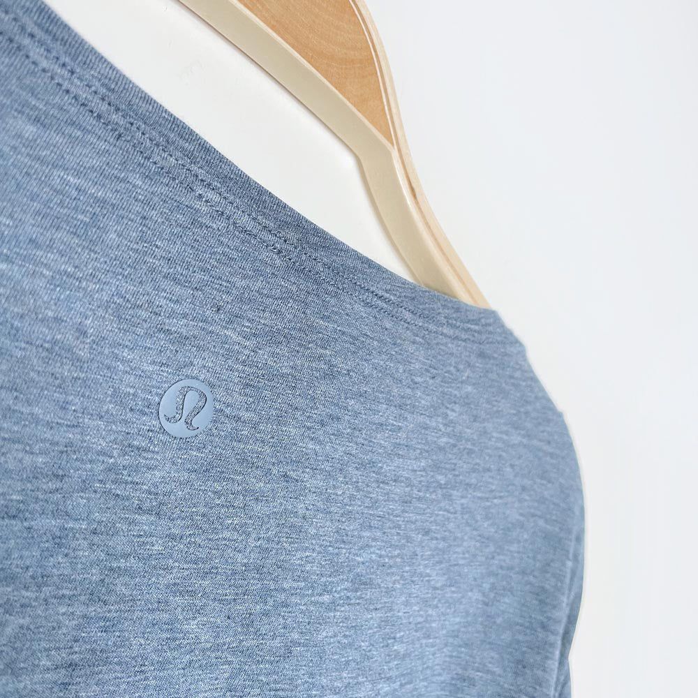 lululemon 2020 back in action long sleeve tee