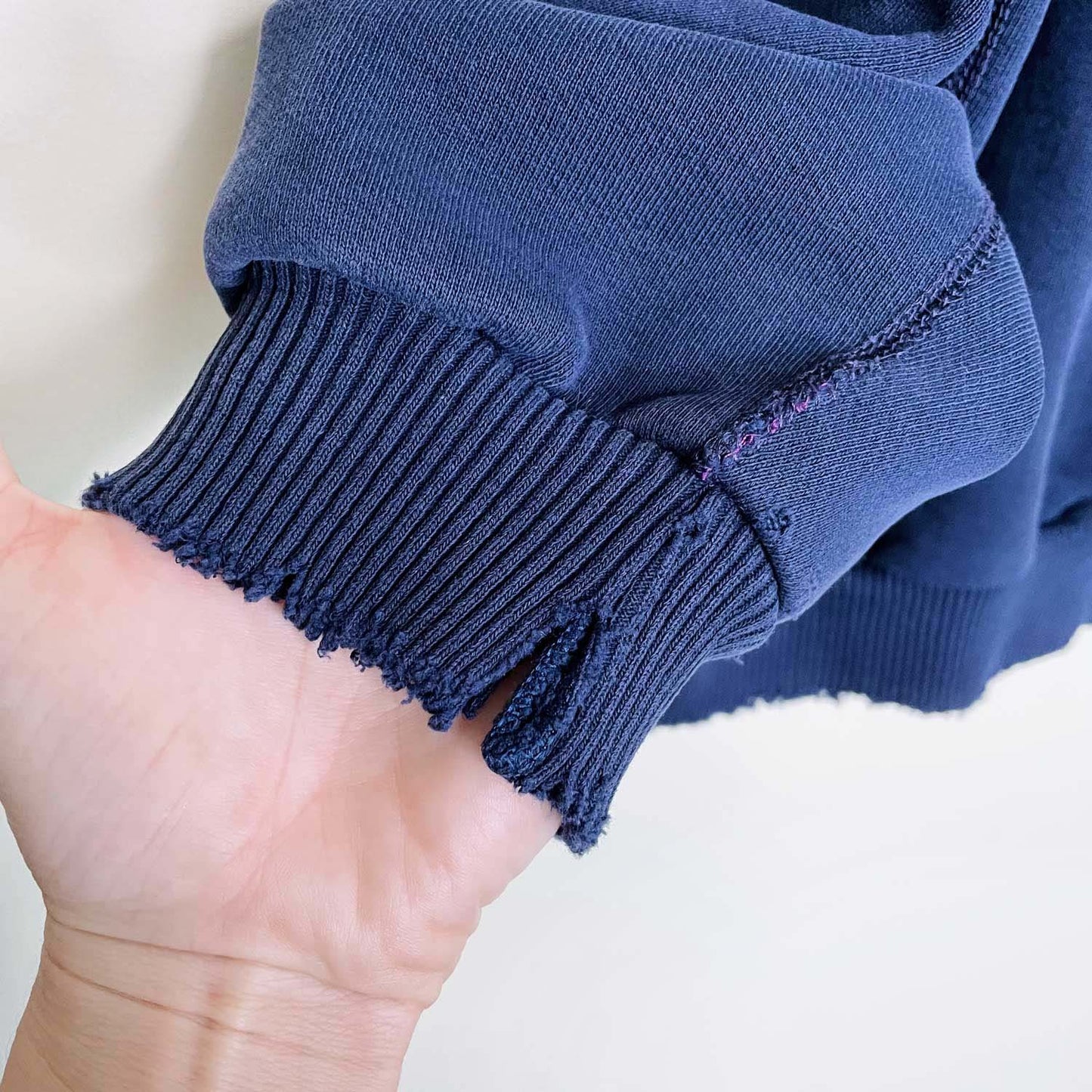 vintage 90s roots nameplate crewneck - size xl