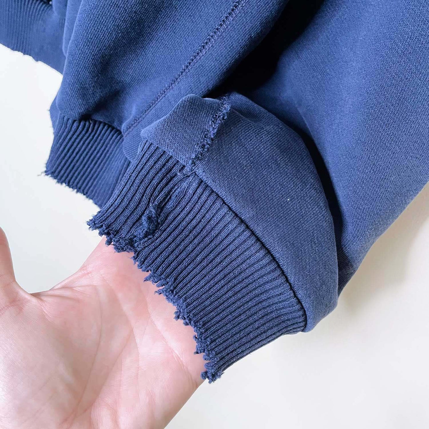 vintage 90s roots nameplate crewneck - size xl