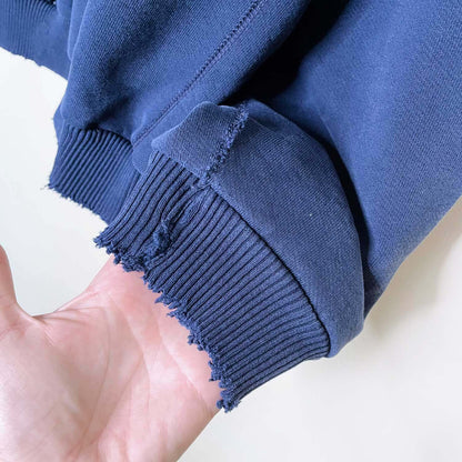 vintage 90s roots nameplate crewneck - size xl