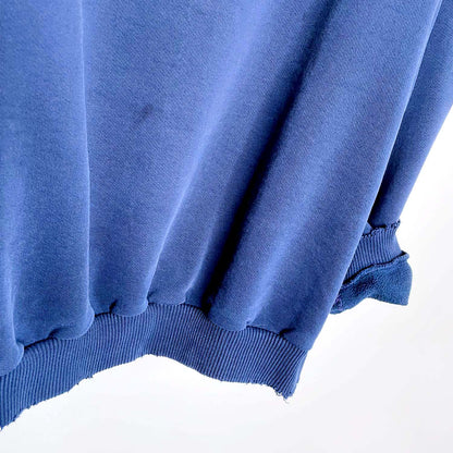 vintage 90s roots nameplate crewneck - size xl