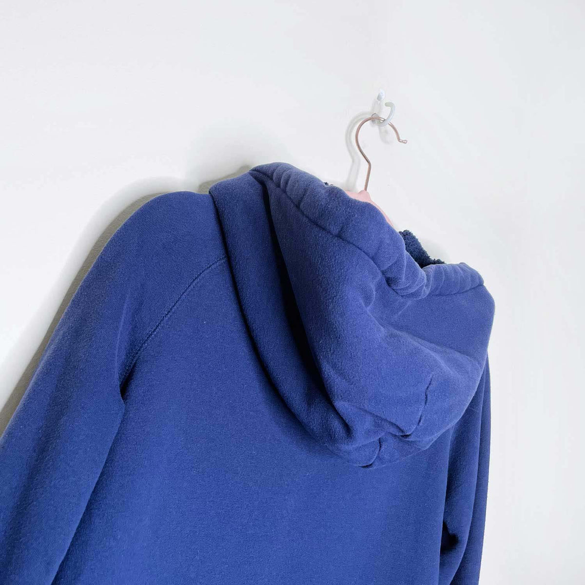 roots sherpa lined full zip hoodie jacket - size xs