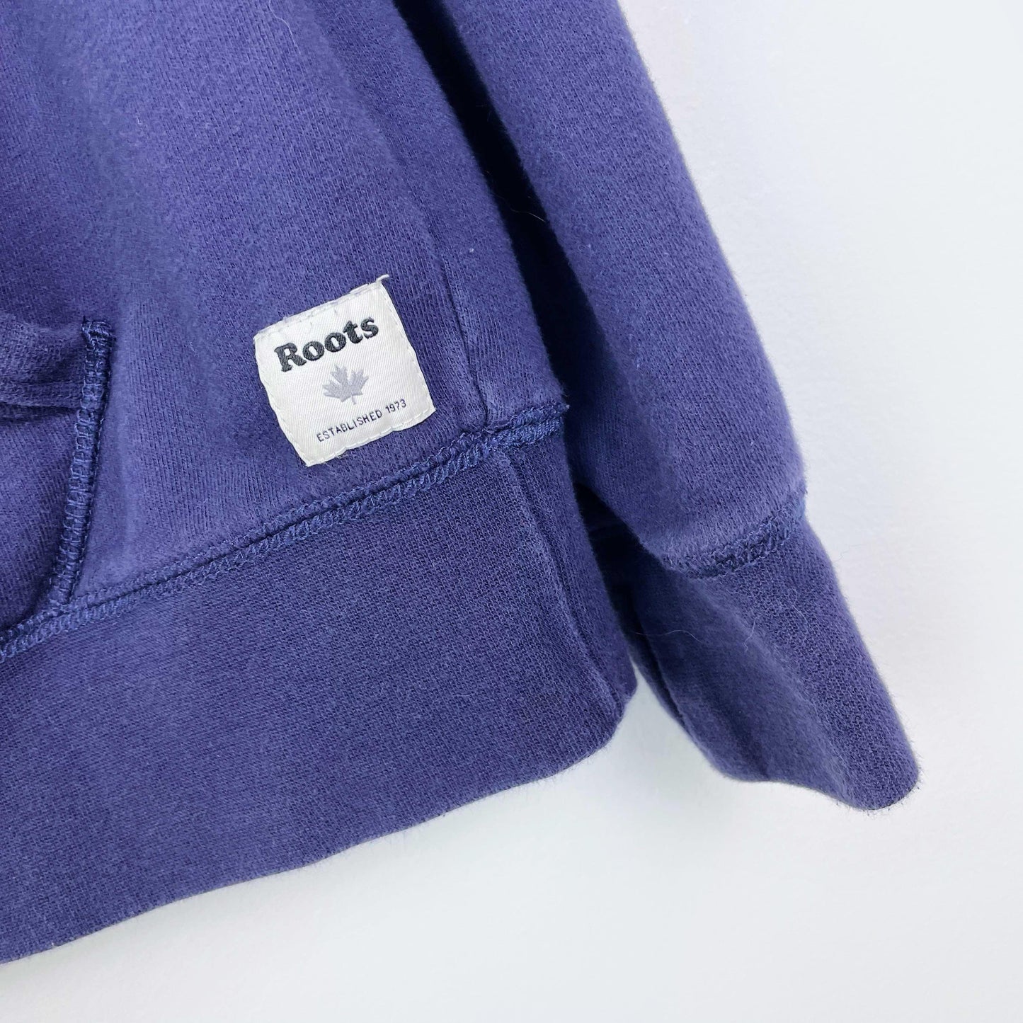 roots 2019 1/4 zip hoodie