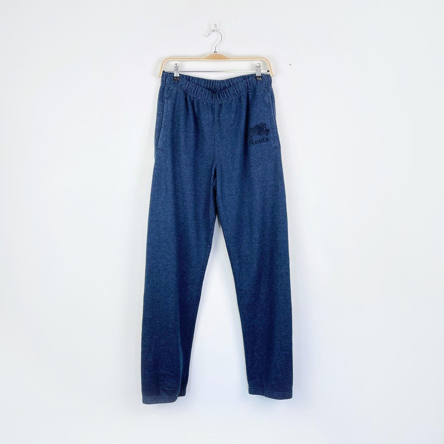roots blue heather classic sweatpant
