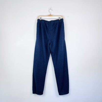 roots blue heather classic sweatpant