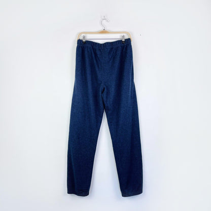roots blue heather classic sweatpant