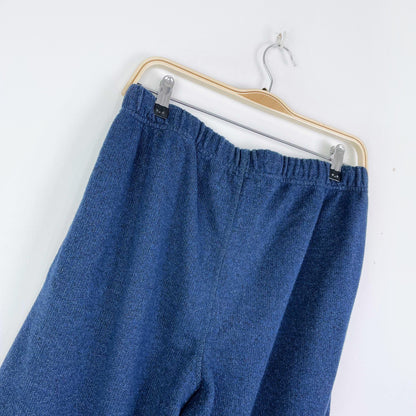 roots blue heather classic sweatpant