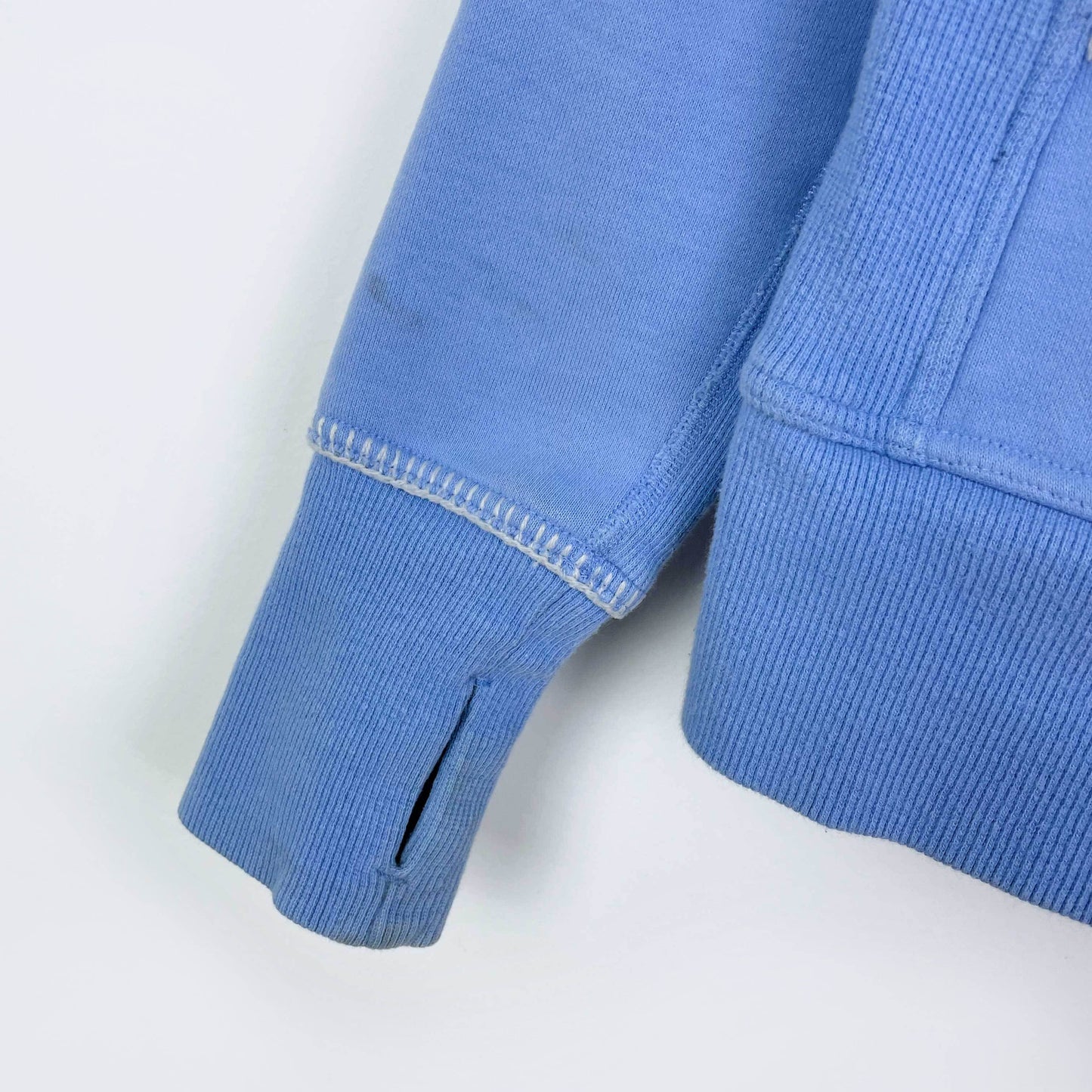 lululemon special edition blanket stitch scuba hoodie - size 6