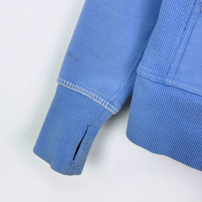 lululemon special edition blanket stitch scuba hoodie - size 6