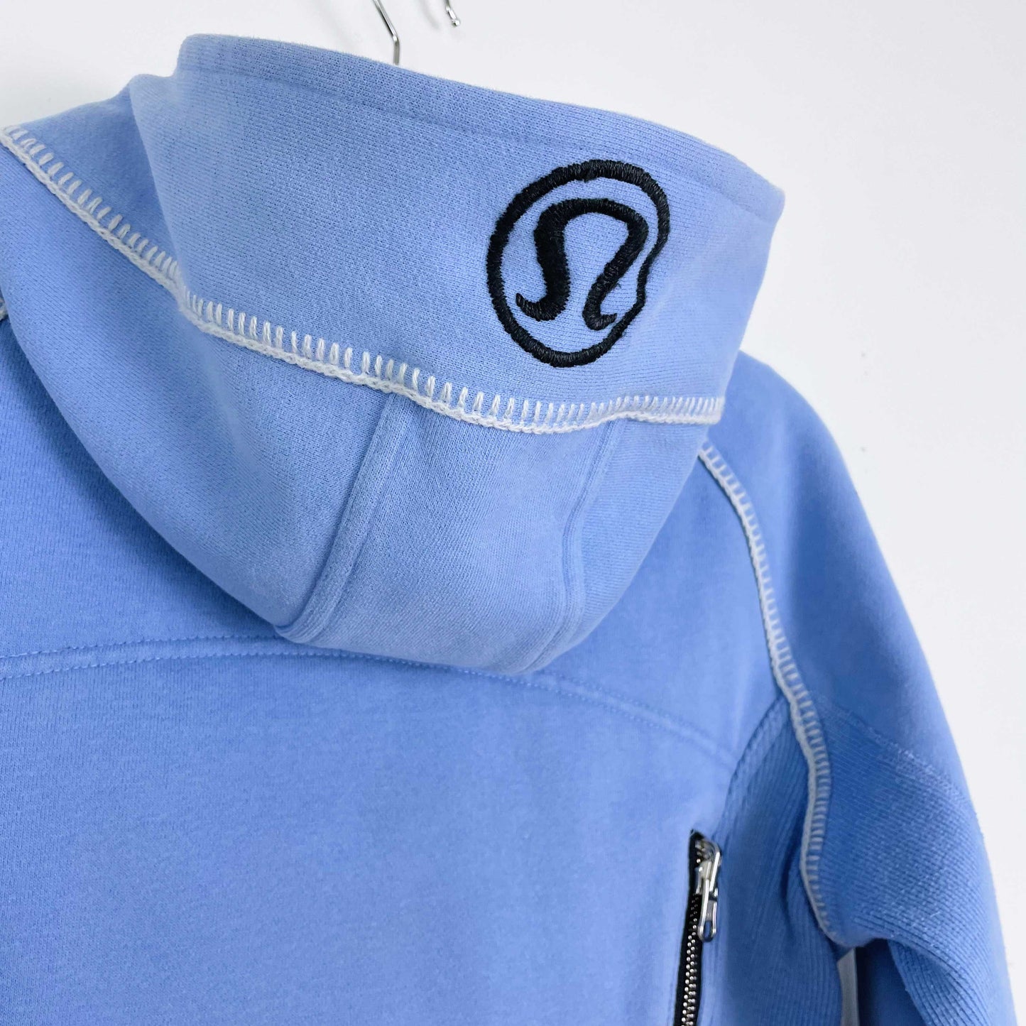 lululemon special edition blanket stitch scuba hoodie - size 6