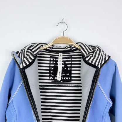 lululemon special edition blanket stitch scuba hoodie - size 6