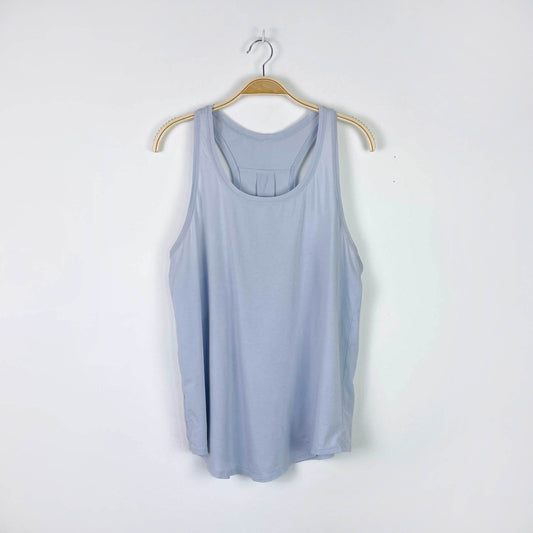 lululemon 2019 love pima cotton pleated tank