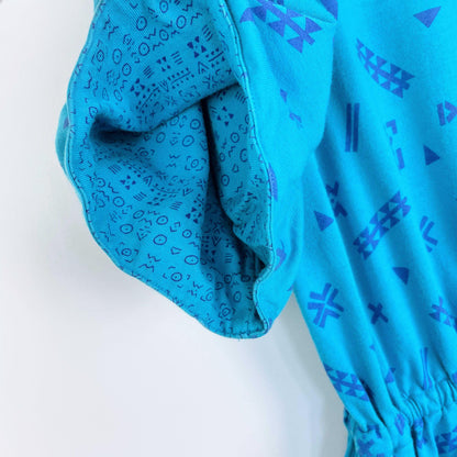 vintage segrets sun prints t-shirt dress