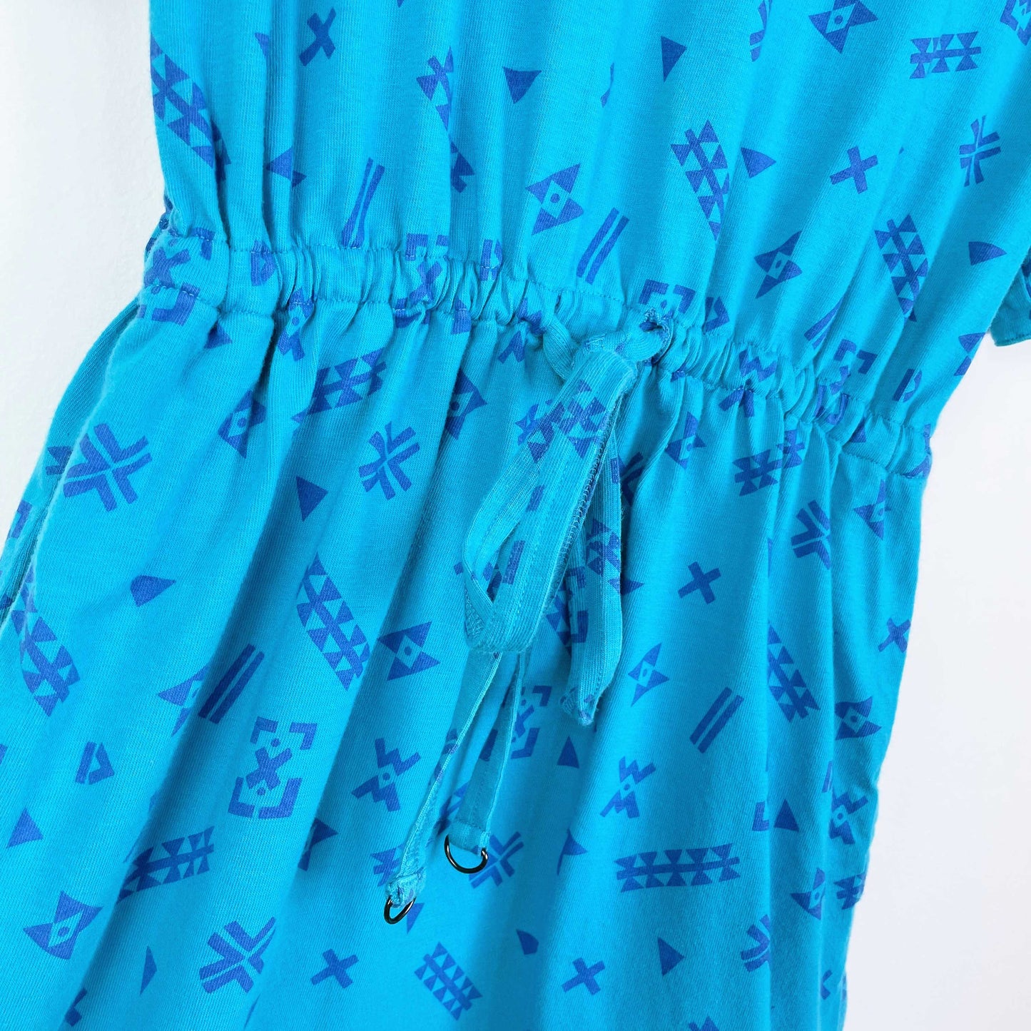 vintage segrets sun prints t-shirt dress