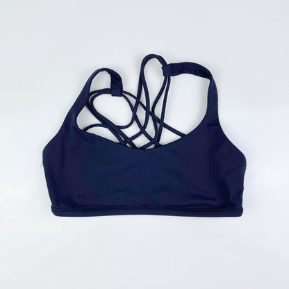 lululemon 2018 free to be bra wild luxtreme - size 6