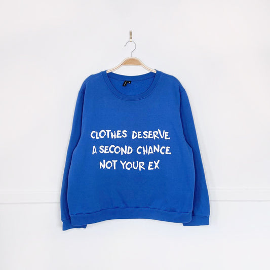 southbeach x earth activist boxy sweatshirt