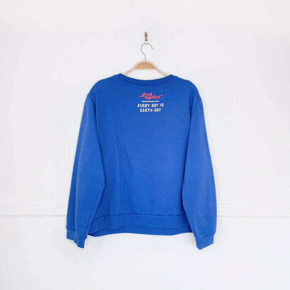 southbeach x earth activist boxy sweatshirt