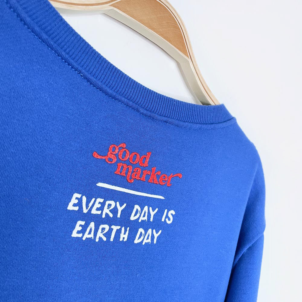southbeach x earth activist boxy sweatshirt