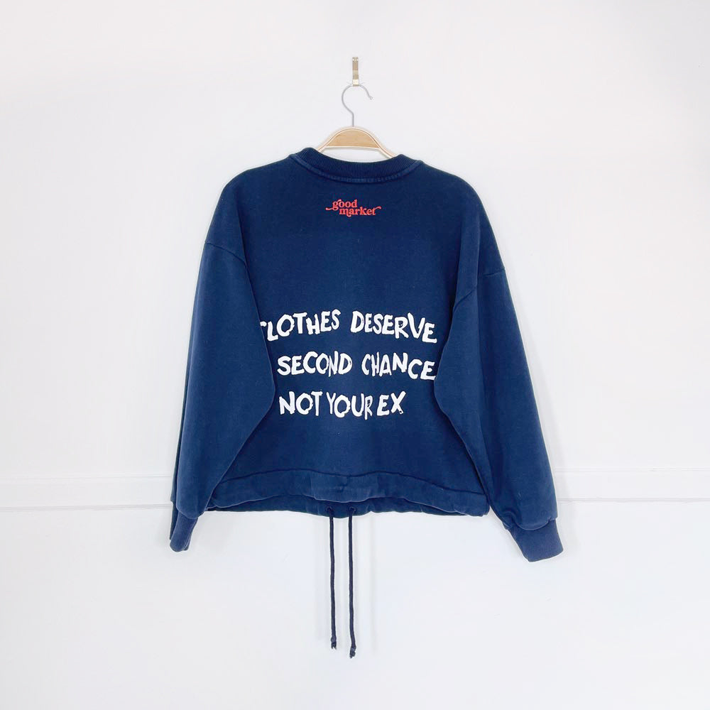 gap workforce x earth activist crop sweatshirt