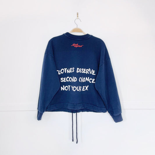 gap workforce x earth activist crop sweatshirt