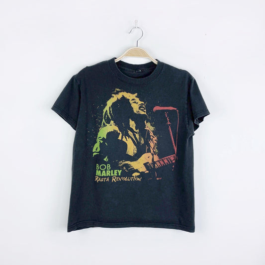 2008 bob marley rasta revolution tee