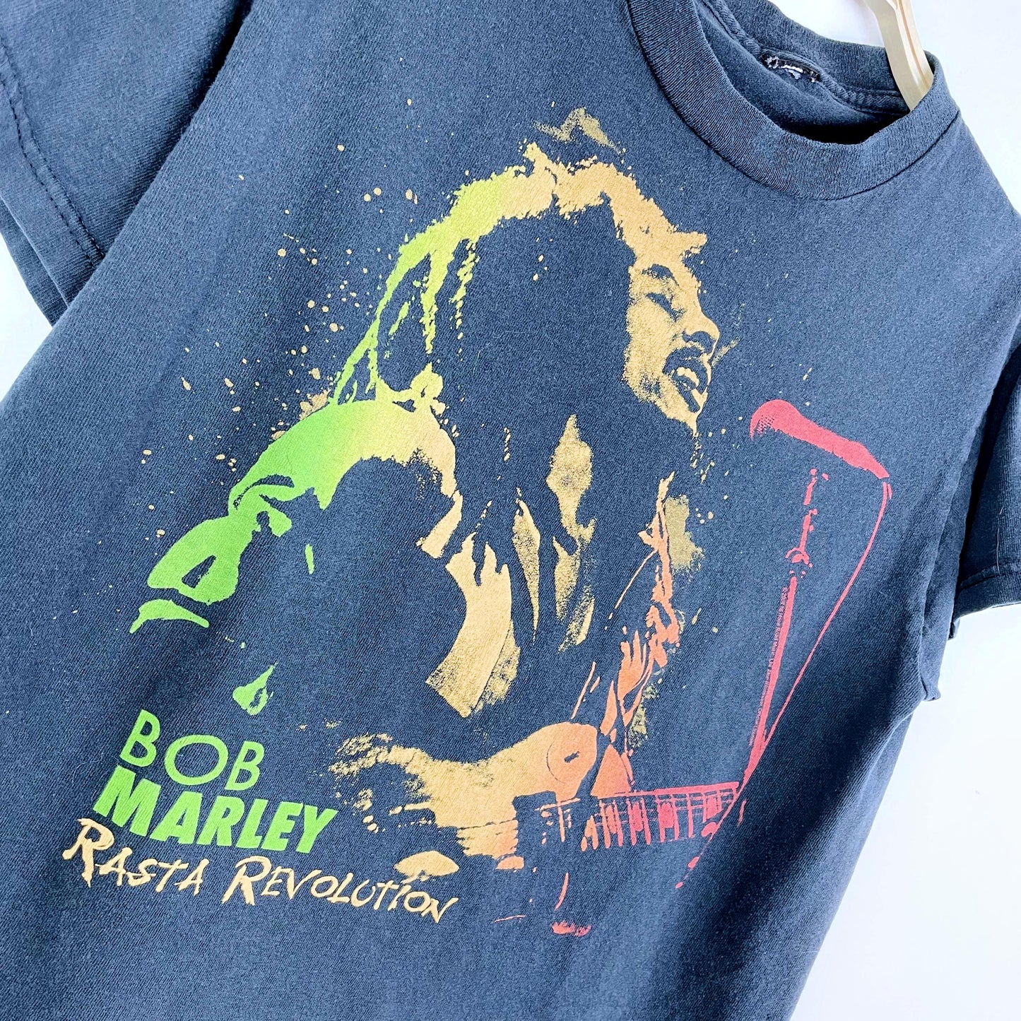 2008 bob marley rasta revolution tee
