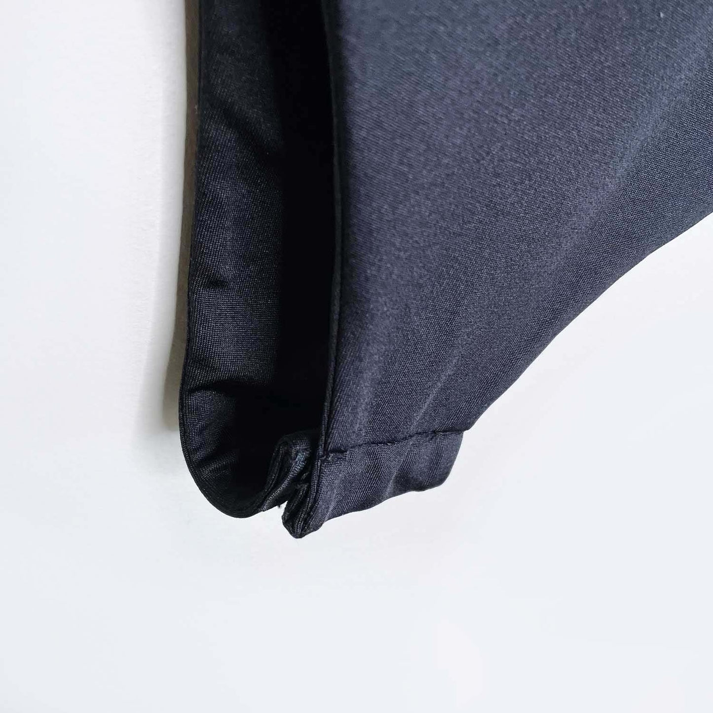 stella luce black velvet v-neck bodysuit - size medium