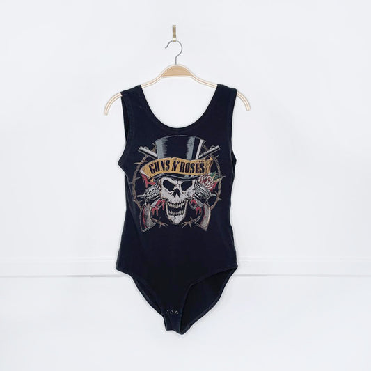 h&m guns n roses bodysuit