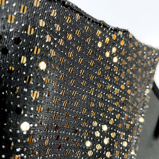 koovs plunge gold sequin bodysuit