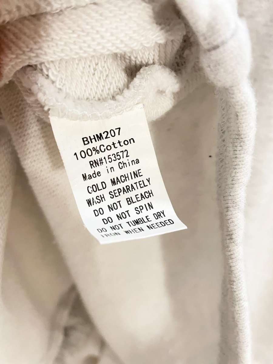 böhme raw edge sweatshirt shirt jacket - good market thrift store