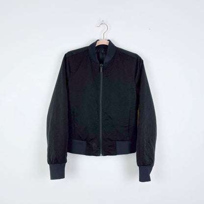 lululemon 2019 non-stop bomber reversible jacket - size 4