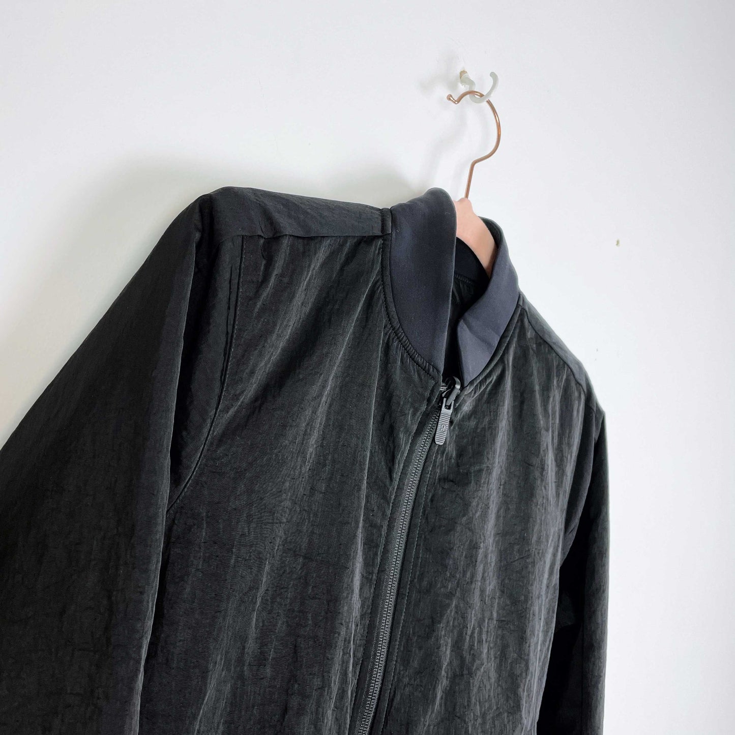 lululemon 2019 non-stop bomber reversible jacket - size 4
