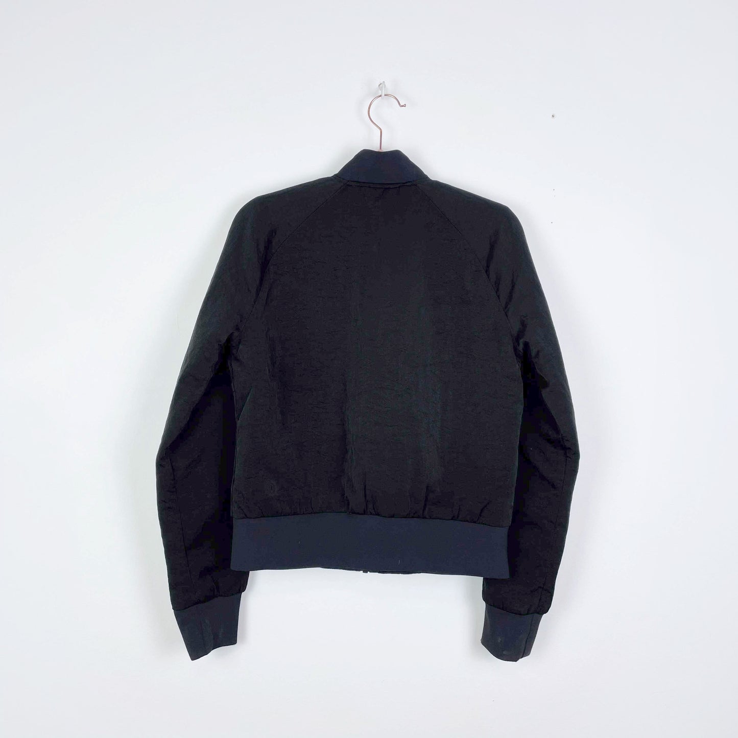 lululemon 2019 non-stop bomber reversible jacket - size 4