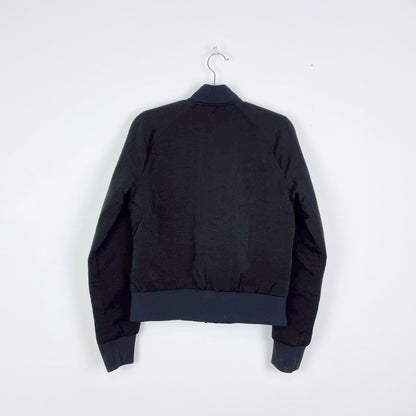 lululemon 2019 non-stop bomber reversible jacket - size 4