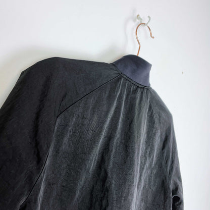 lululemon 2019 non-stop bomber reversible jacket - size 4