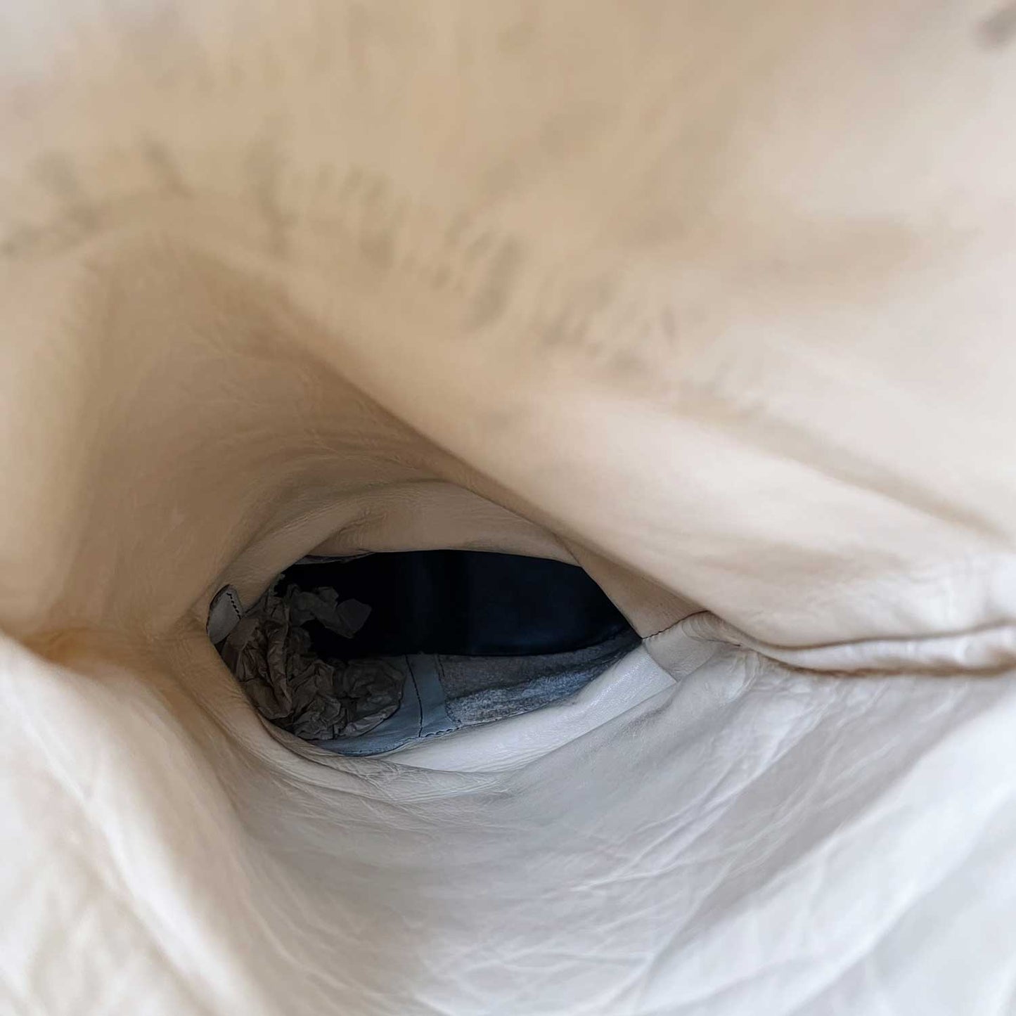 vintage roots black tall leather boots - size 10