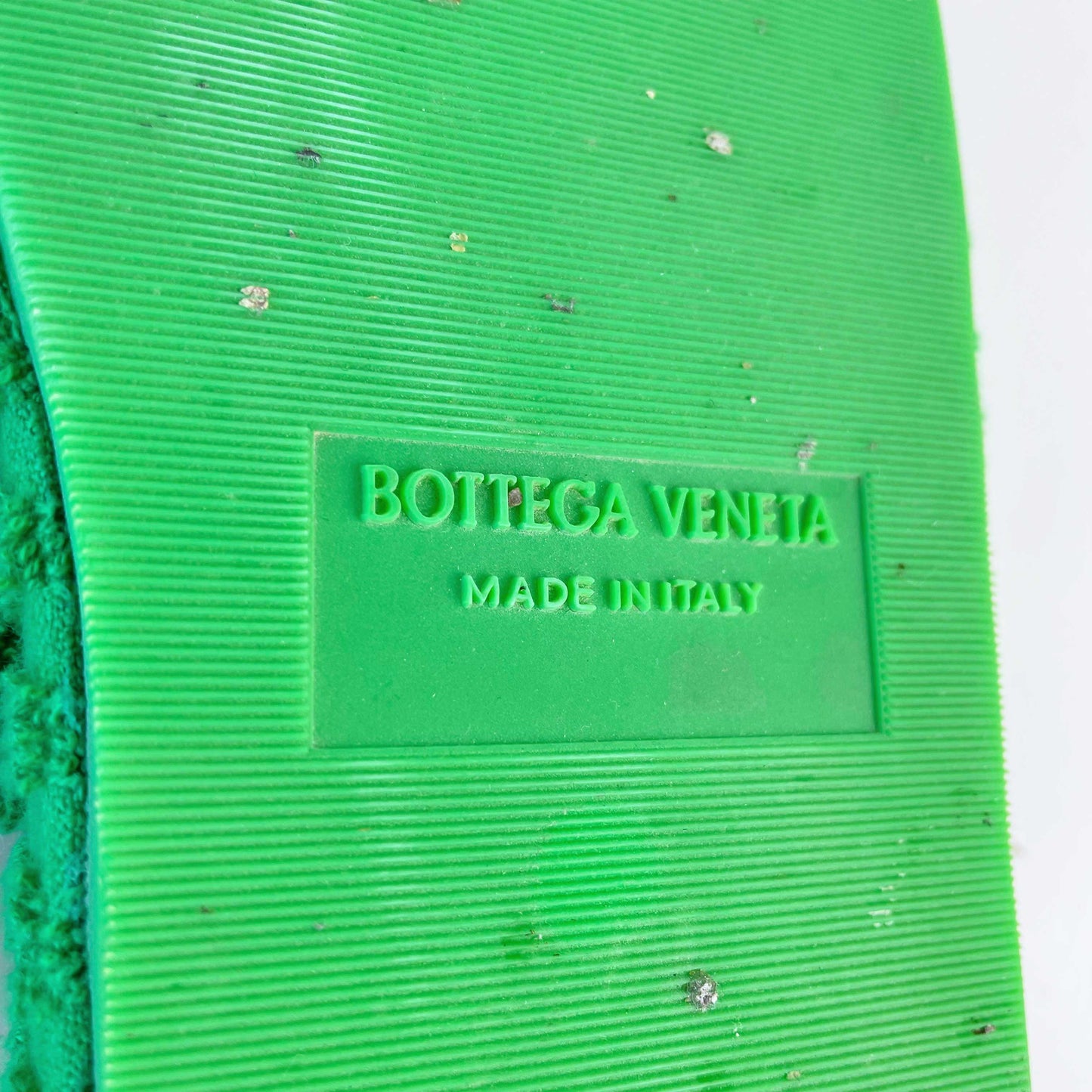 bottega veneta 2024 resort sponge slide