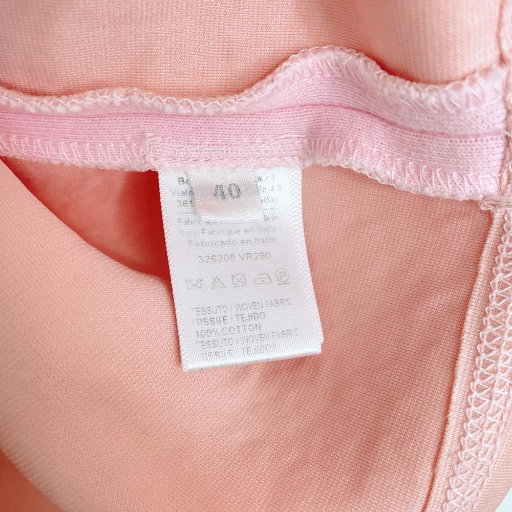 bottega veneta raw hem boxy structured tee