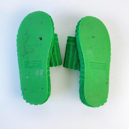 bottega veneta 2024 resort sponge slide