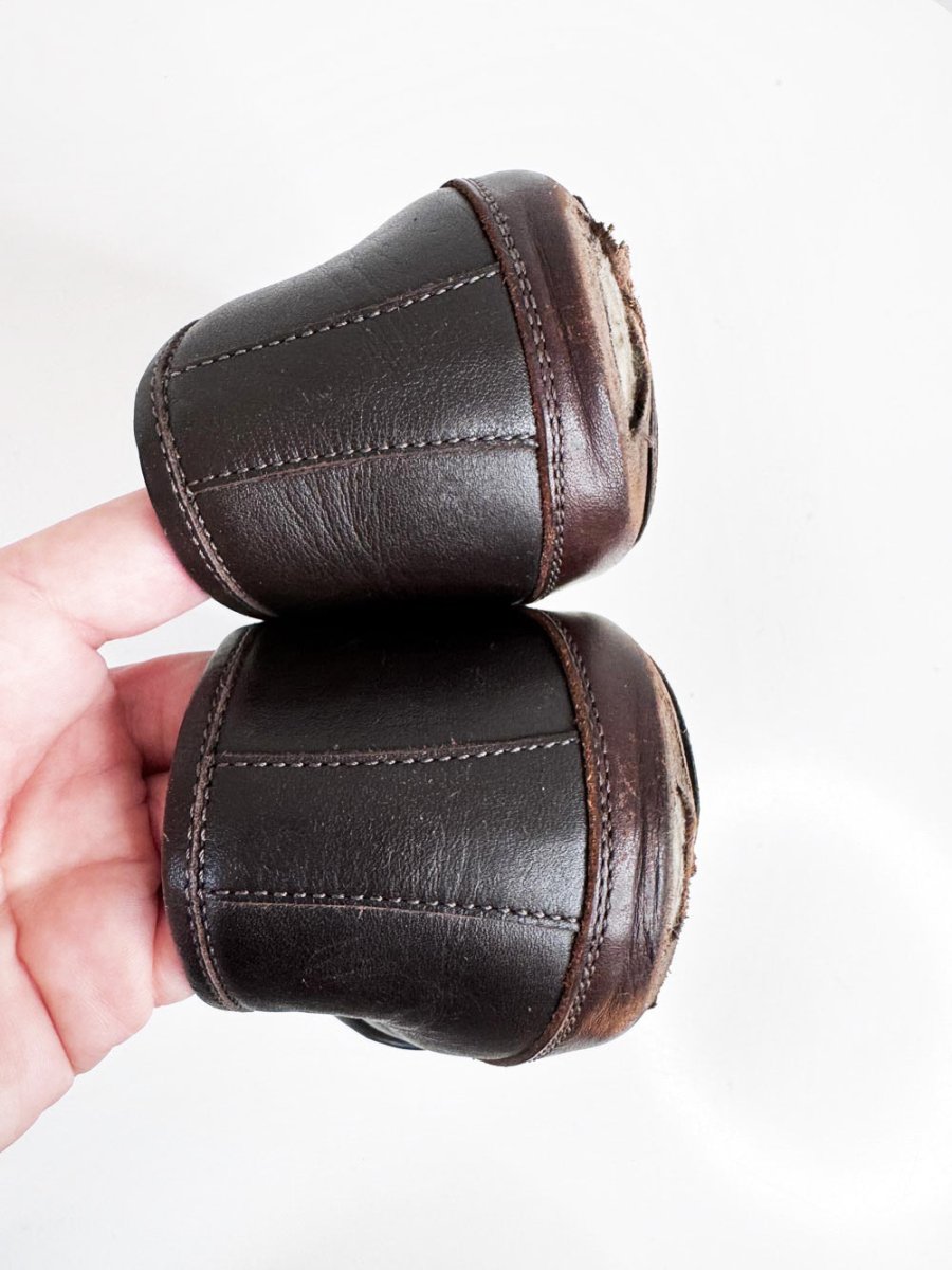 bottega veneta leather intrecciato smoking slippers - good market thrift store