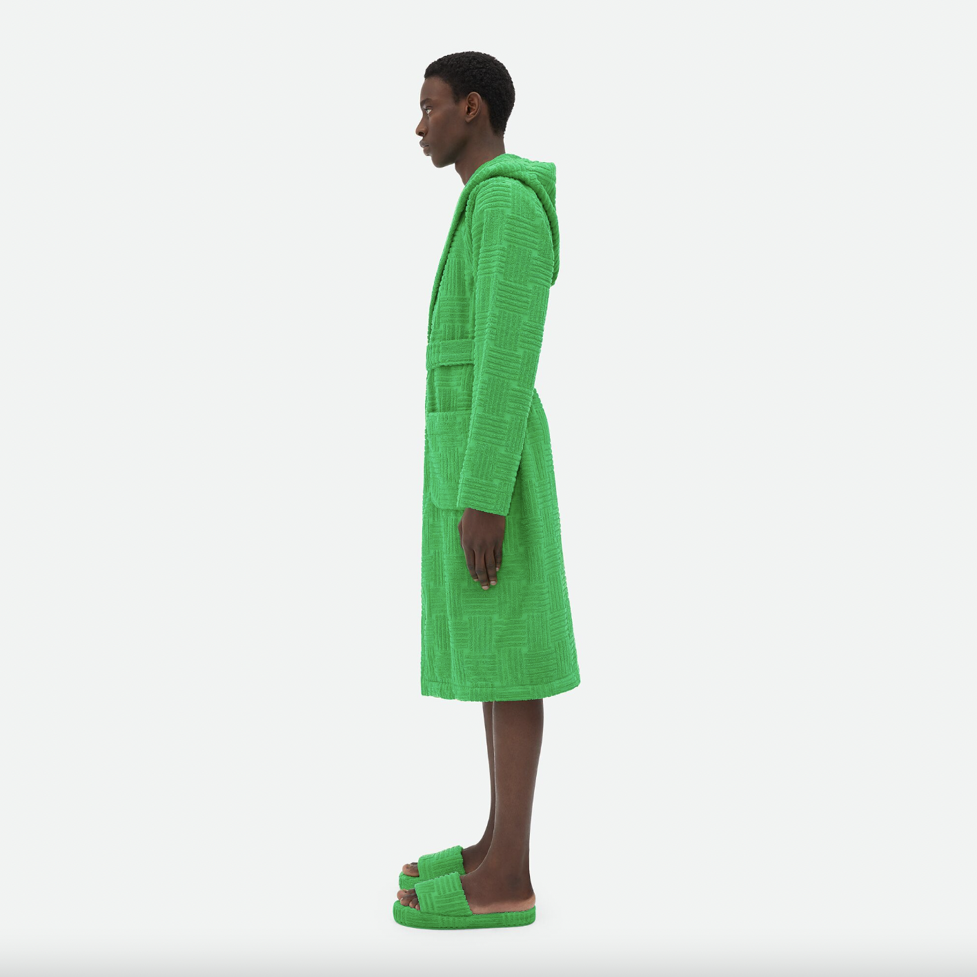 bottega veneta 2024 resort sponge slide