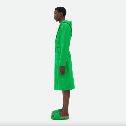 bottega veneta 2024 resort sponge slide