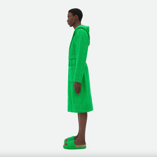 bottega veneta 2024 resort sponge slide