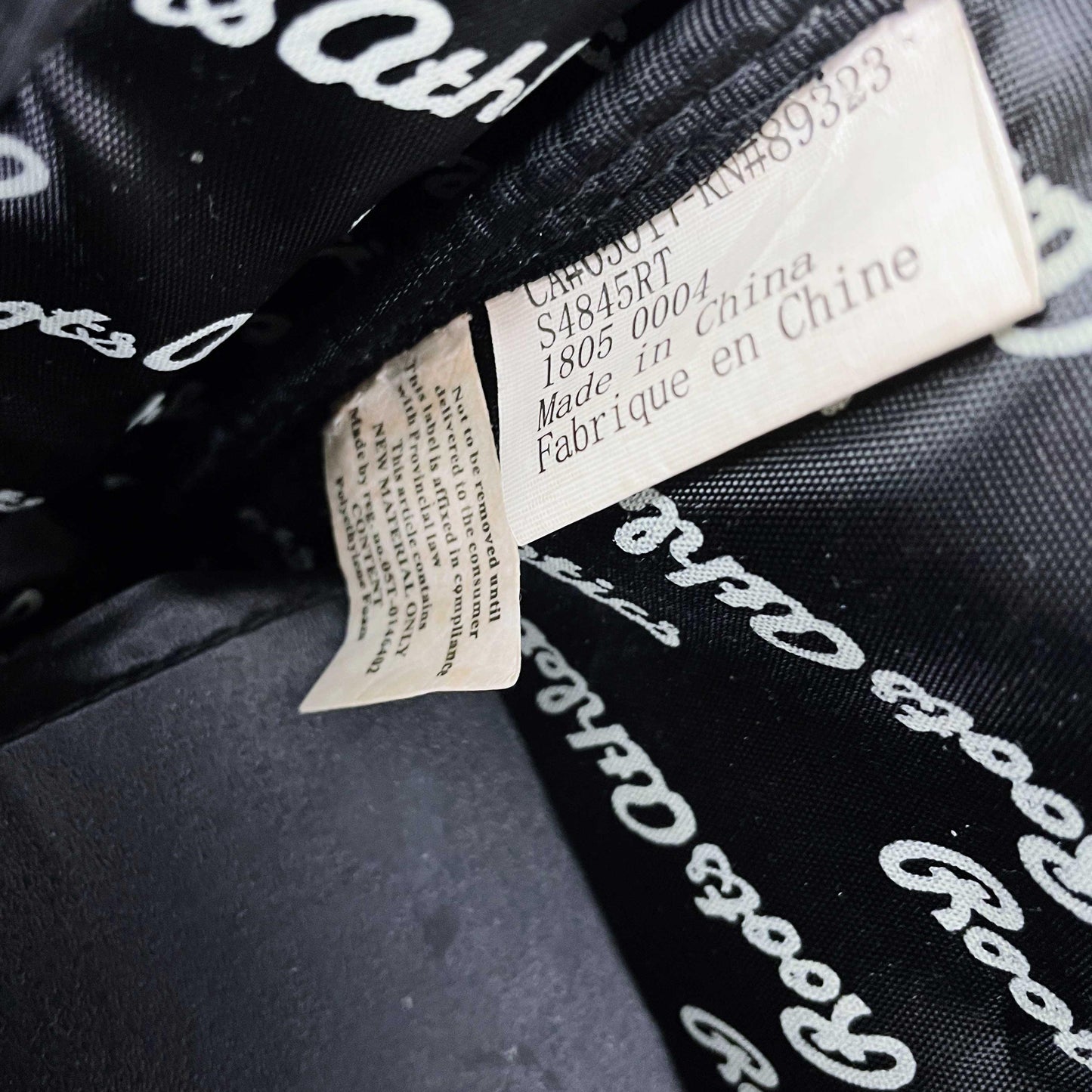 vintage 00s roots faux leather retro bowling bag