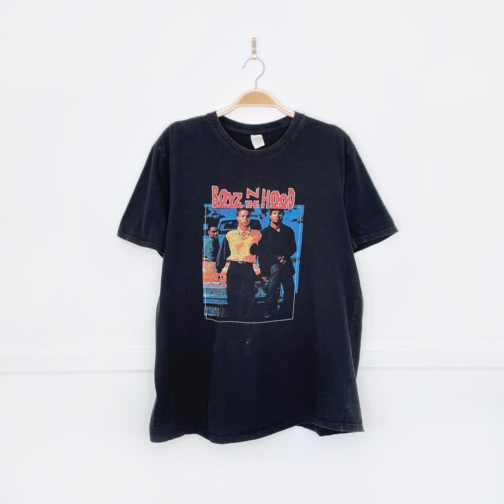 boyz in the hood movie promo tee