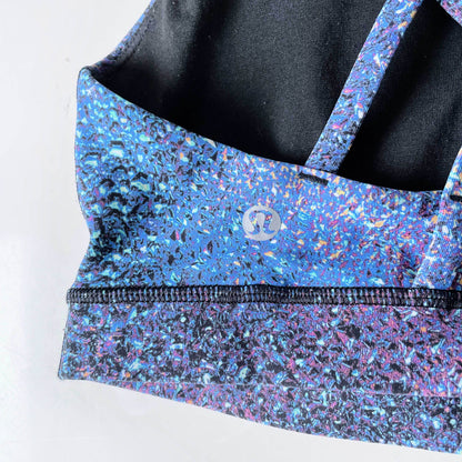 lululemon energy bra luxtreme mosaic